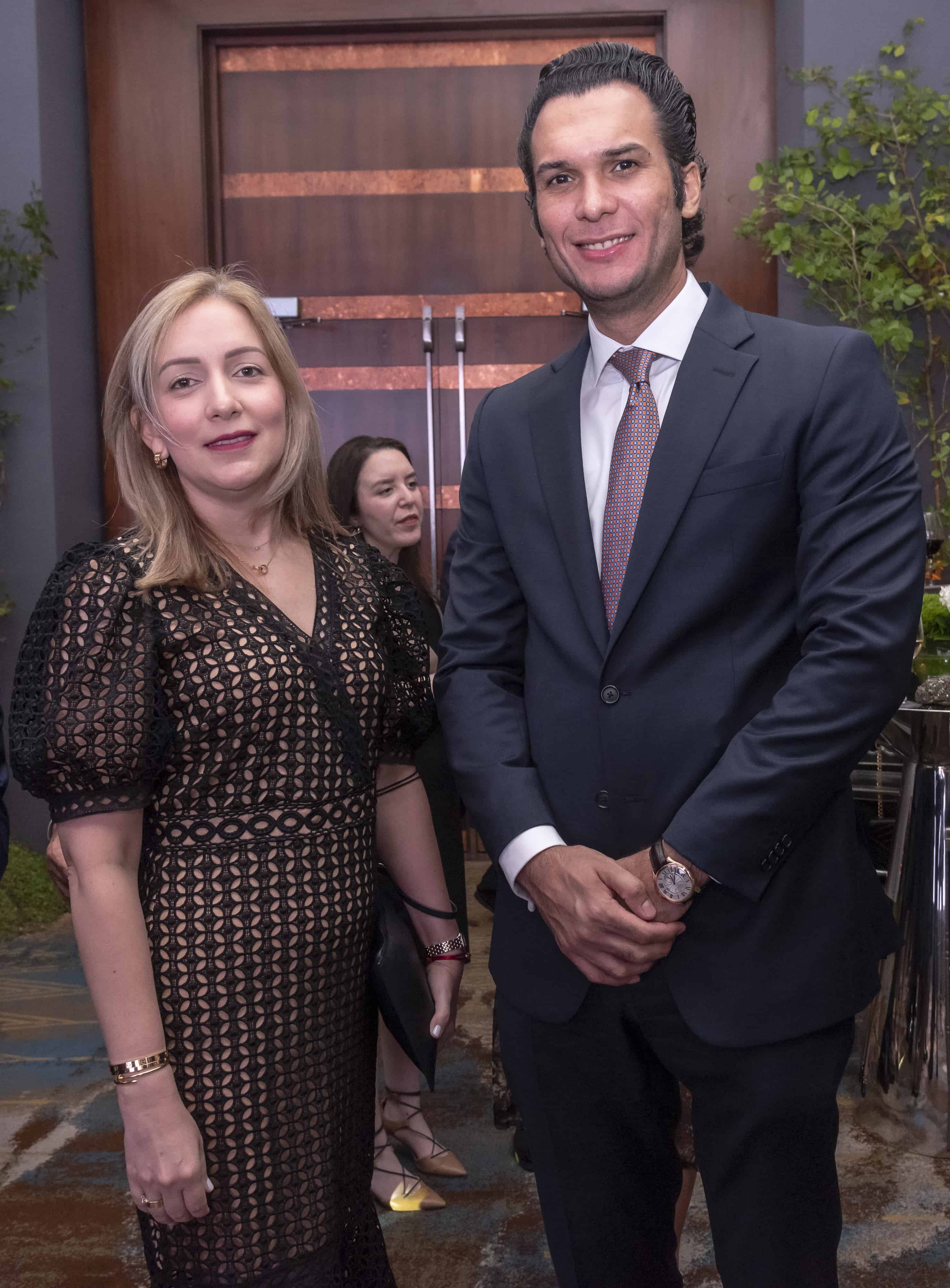 Maria Waleska Álvarez y Serguey Forcade.