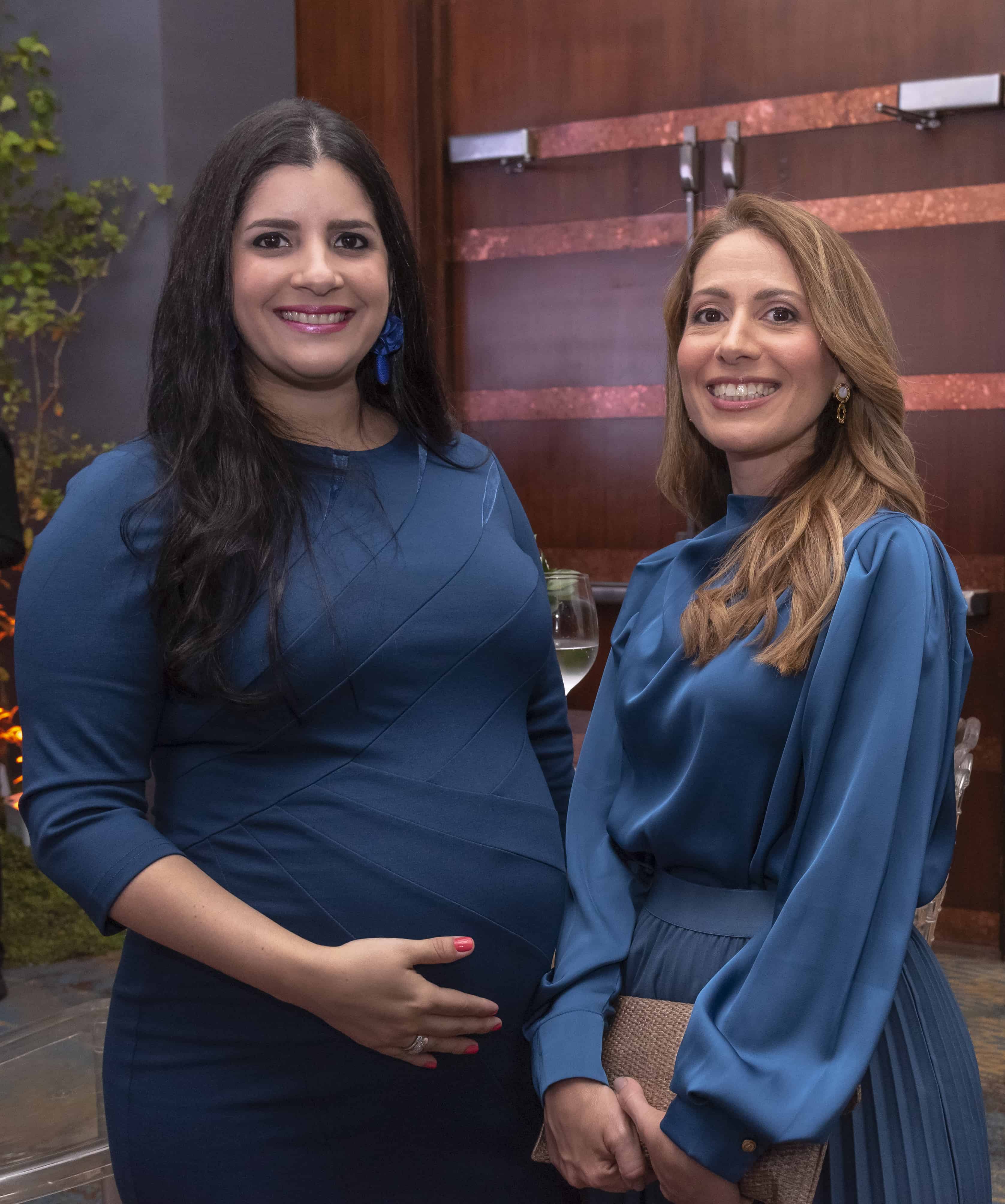 Laura Hache y Maria Elena Corripio.