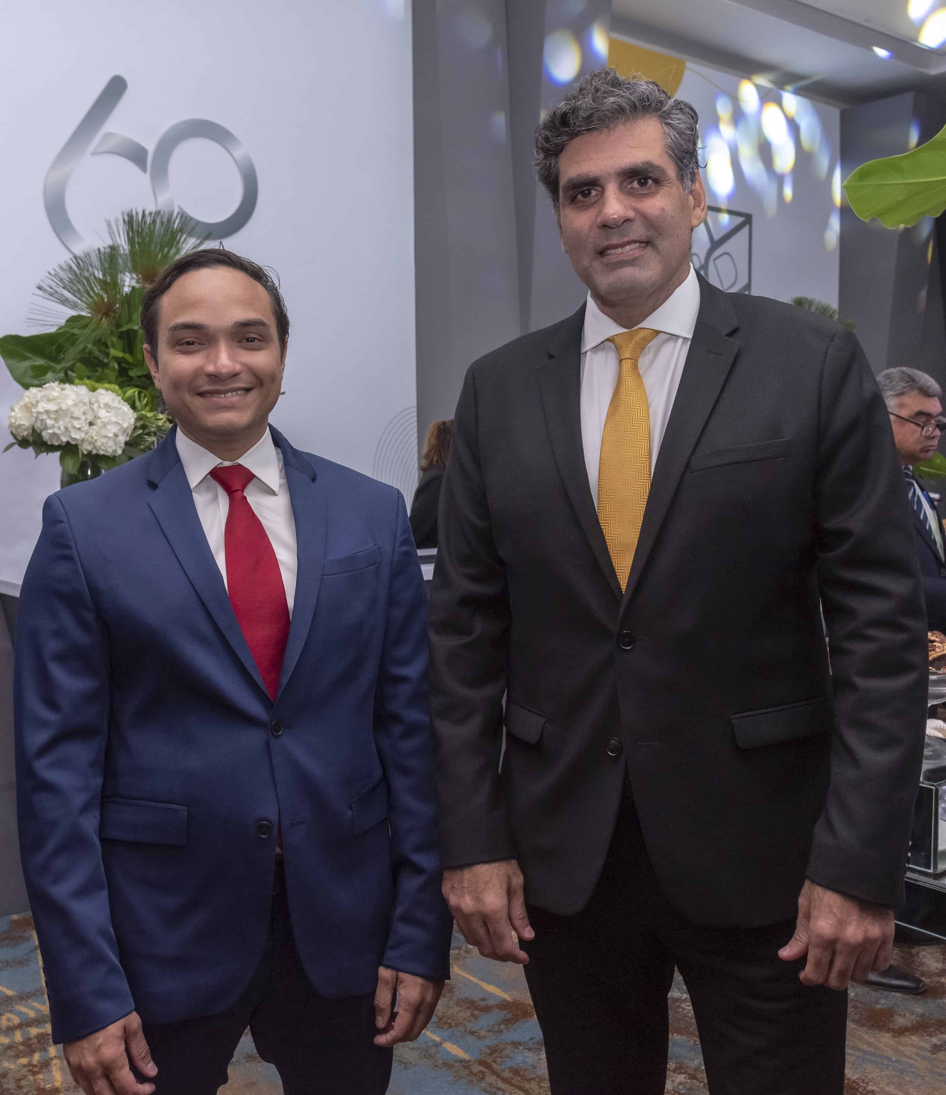 Eliel Jiménez y Leandro Sebele.