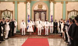 Los cambios que ha tenido el gabinete presidencial de Luis Abinader
