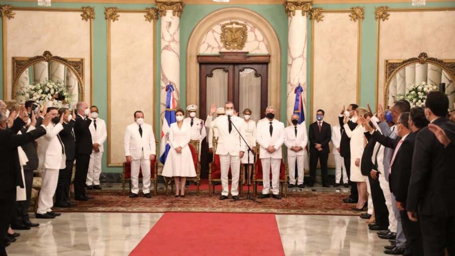 Los cambios que ha tenido el gabinete presidencial de Luis Abinader