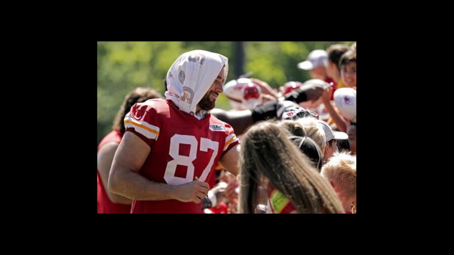 Kelce quiere terminar su carrera en los Chiefs