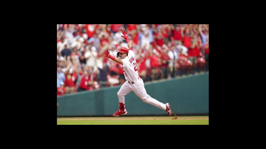 Sencillo de Nootbaar da triunfo a Cardenales ante Cachorros