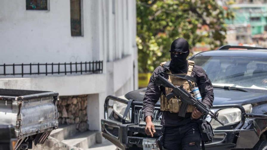 La Policía de Haití mata a uno de los jefes de la banda 400 Mawozo