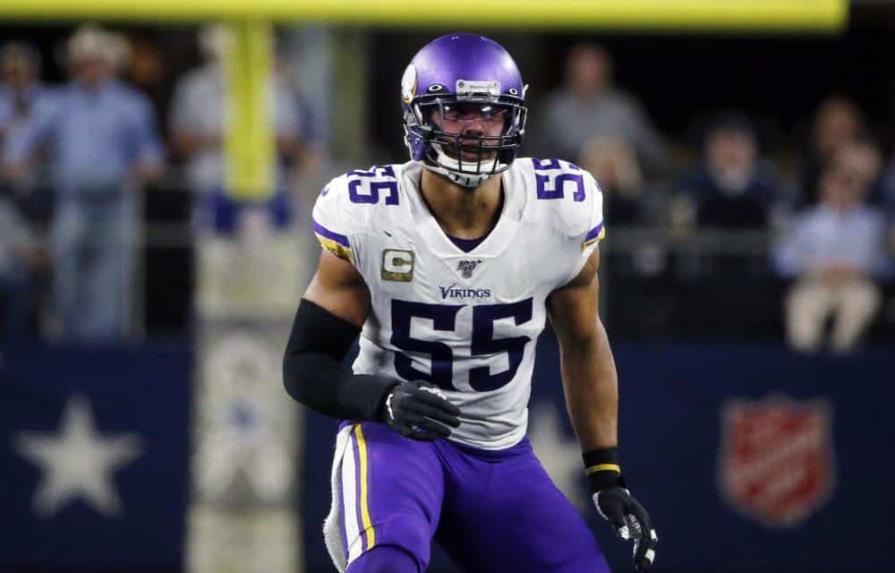 Cowboys y linebacker Barr concertan contrato de una campaña