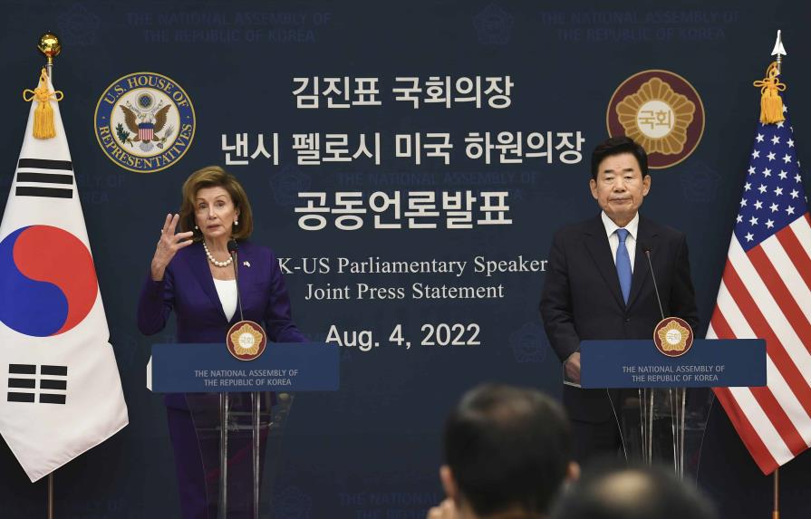 Pelosi visitará probablemente zona fronteriza entre las dos Coreas