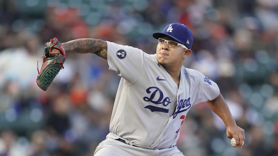 VIDEO | Urías gana octava decisión seguida y Dodgers blanquean Gigantes