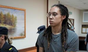 Lo que hizo Griner mientras la corte rusa prepara su veredicto