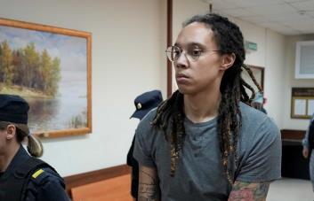 Lo que hizo Griner mientras la corte rusa prepara su veredicto