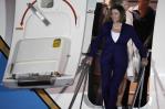 Pelosi llegó a Japón, etapa final de su gira por Asia