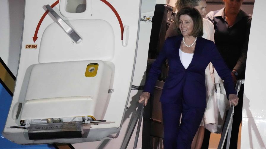 Pelosi llegó a Japón, etapa final de su gira por Asia