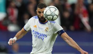 Real Madrid apuesta por Benzema siga a tope esta temporada