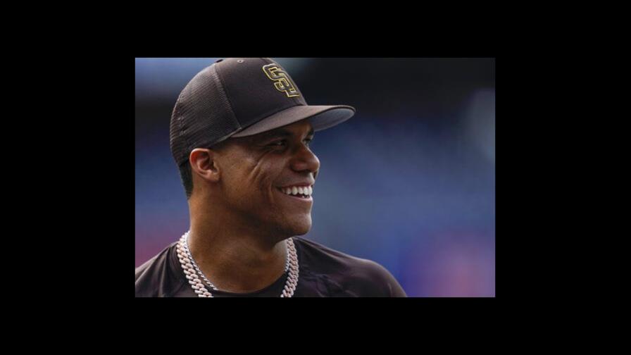 Juan Soto promete buenas vibraciones y ganar con los Padres