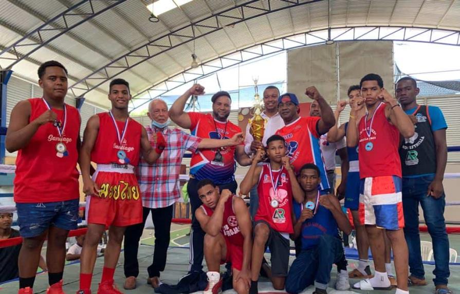 San Cristóbal, La Romana y Duarte ganan eliminatorias de boxeo en sus regiones