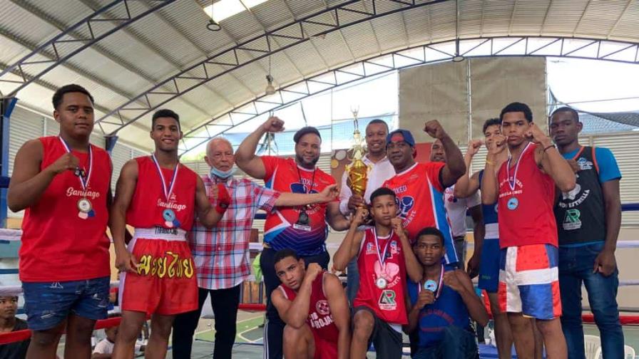 San Cristóbal, La Romana y Duarte ganan eliminatorias de boxeo en sus regiones
