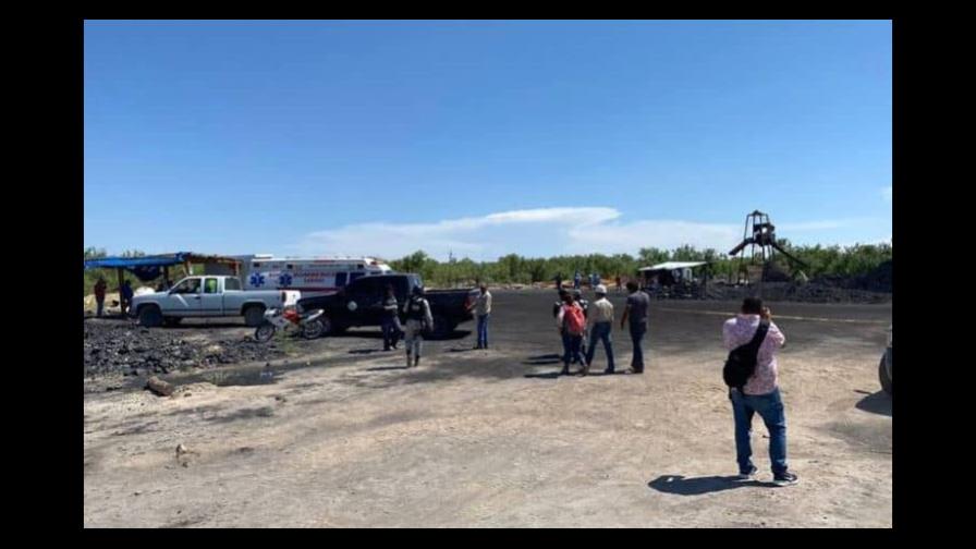 Nueve mineros quedan atrapados en mina del norte de México