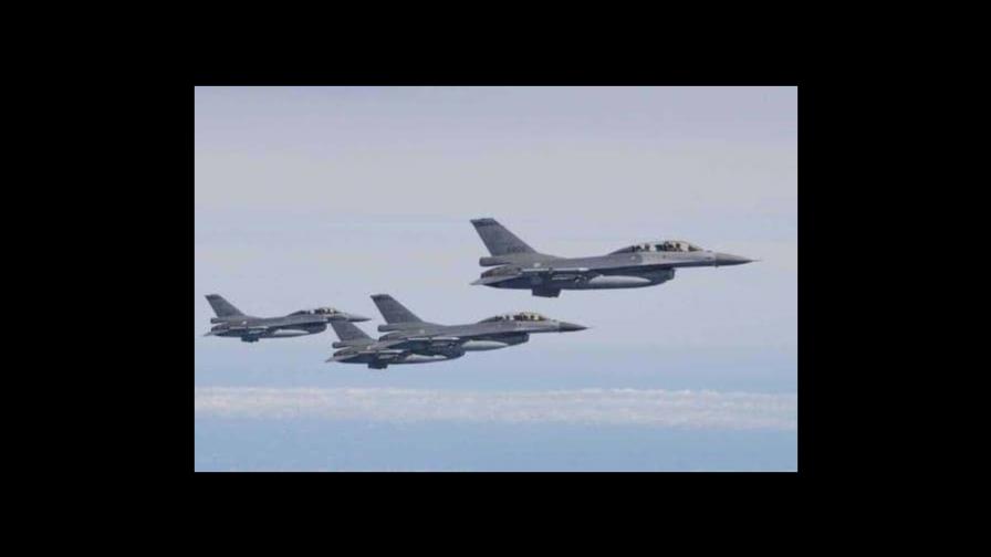 Taiwán alerta del despliegue de 33 aviones y cuatro buques chinos cerca de sus costas