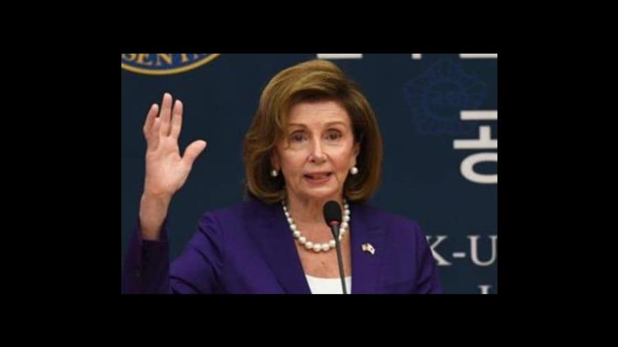 Pelosi manda un mensaje de disuasión a Pionyang desde Seúl