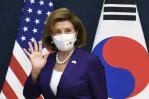 Pelosi en Seúl con posible visita a frontera entre las dos Coreas