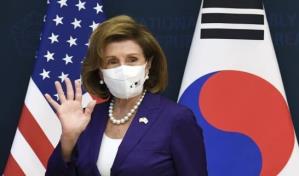 Pelosi en Seúl con posible visita a frontera entre las dos Coreas