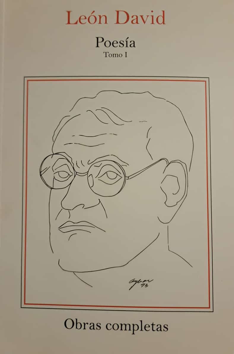 León David, Editora Unicornio, Puerto Rico, 2013 486 págs. Tomo I de las obras completas de este vate y ensayista, que surca las pupilas de agosto con espesura de un bosque. Él es un bosque.
