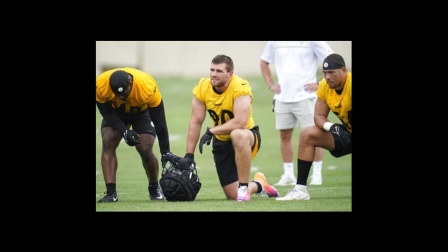 Watt se enfoca en ganar el Super Bowl con Pittsburgh