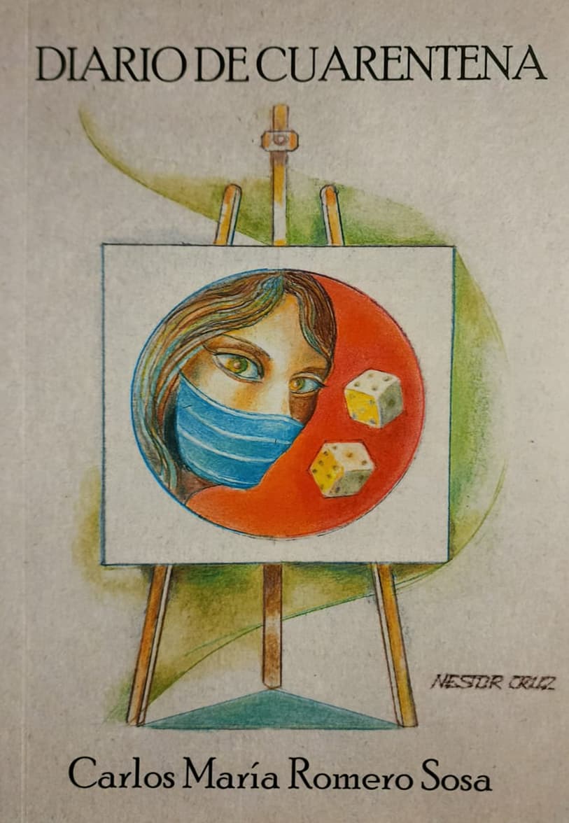 Carlos María Romero Sosa, Prosa Editores, Buenos Aires, 2021, 80 págs. Hombre de maitines y vigilias, euclidiano que ve marchar el cosmos con sus leyes fijas y observa en el infinito la rutina del vacío.