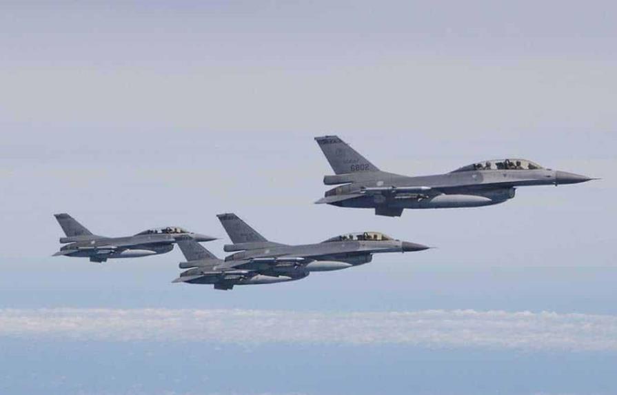 Taiwán denuncia nueva incursión de 27 aviones militares chinos en su ADIZ