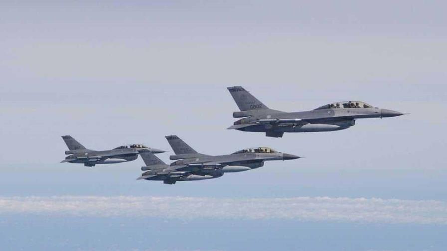 Taiwán denuncia nueva incursión de 27 aviones militares chinos en su ADIZ