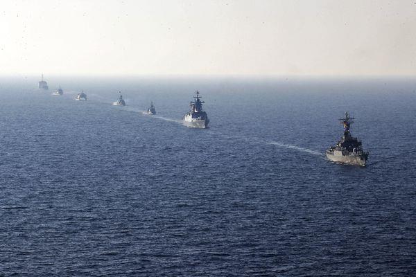 El Kremlin respalda las maniobras navales chinas junto a Taiwán