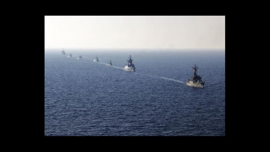 El Kremlin respalda las maniobras navales chinas junto a Taiwán