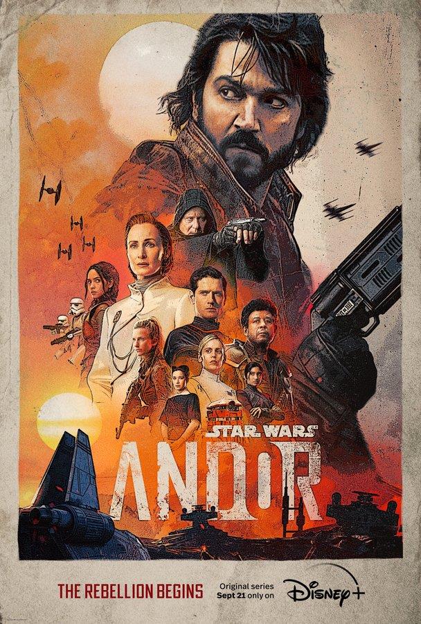 Star Wars: Andor presenta trailer final y cambia su estreno