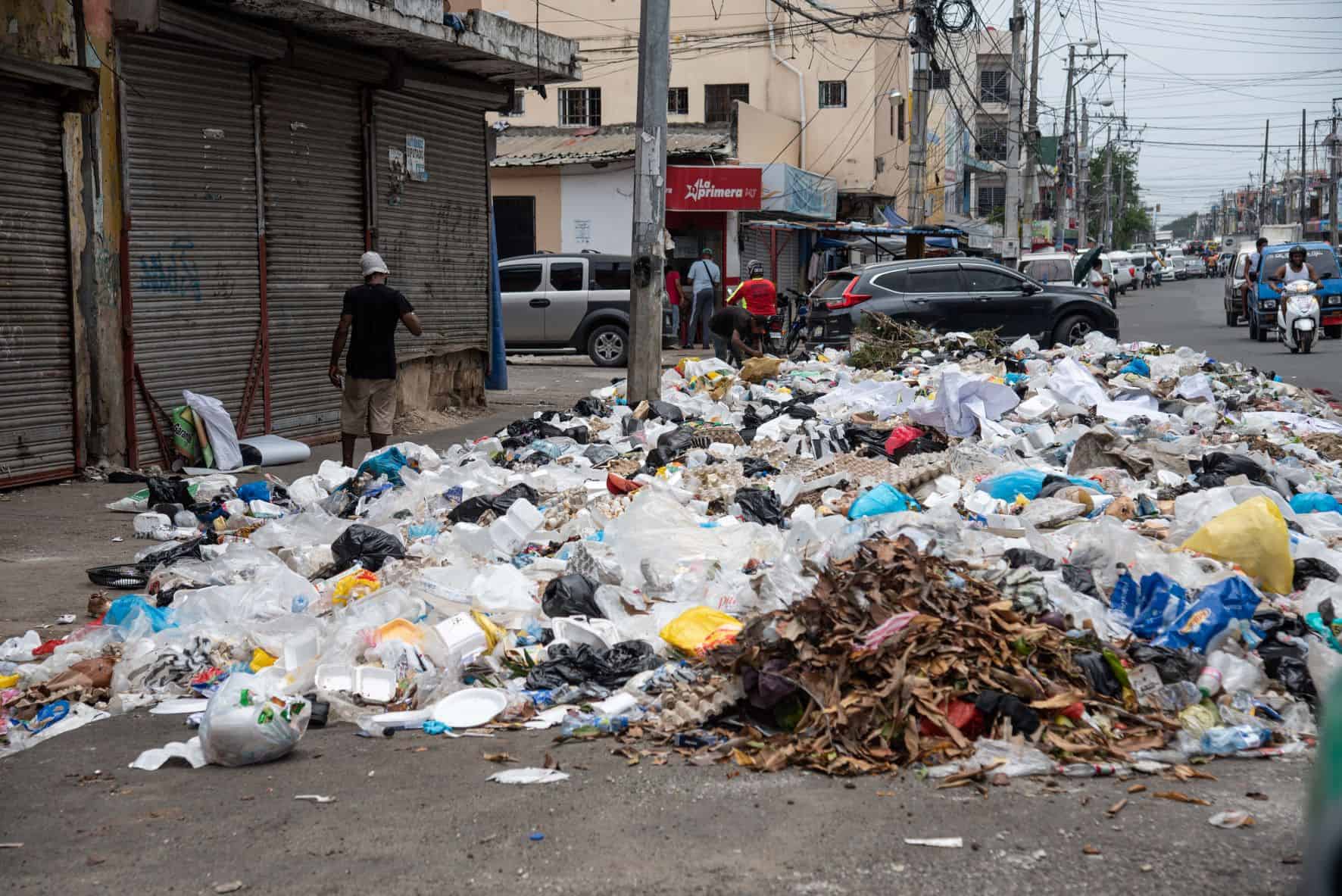 Otro vertedero en el Distrito Nacional