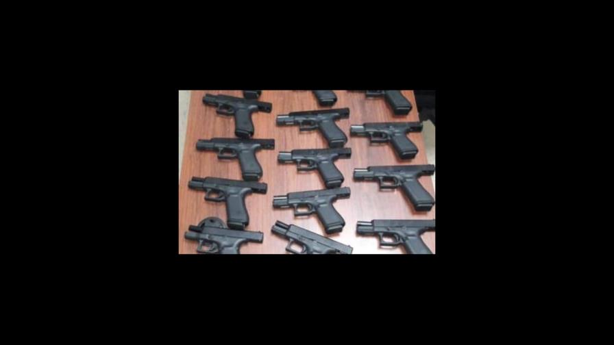 Tres meses de prisión a hombre que fue apresado con 14 pistolas Glock en Santiago
