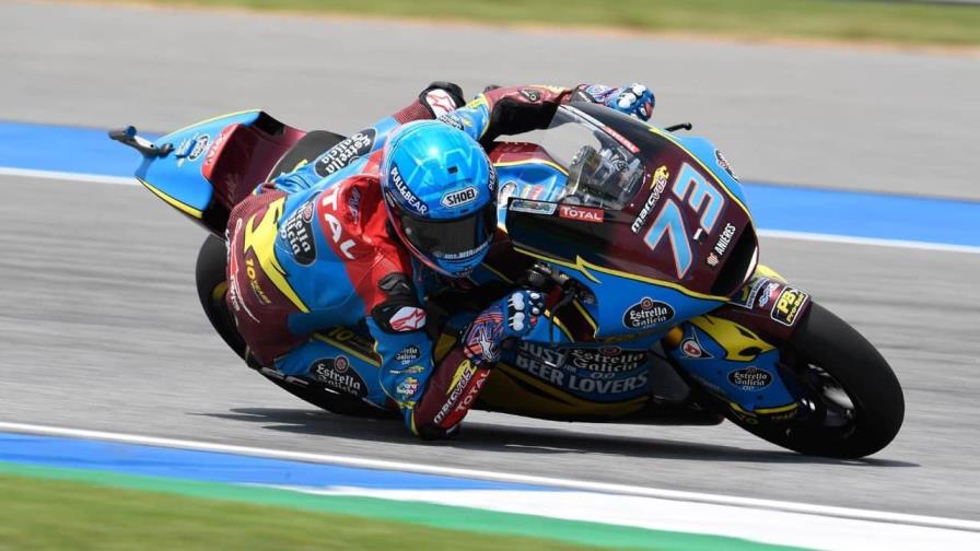 Álex Márquez al 100 por 100 en el GP de Gran Bretaña