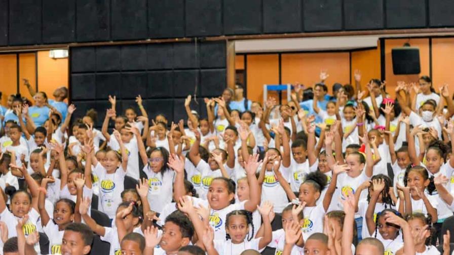 Vuelve campamento de verano en Fundación Mauricio Báez