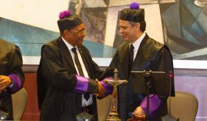 Presidente SCJ: "Ley de Uso de Medios Digitales abre nueva etapa en el Poder Judicial