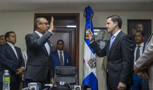 Juramentan a Hugo Beras en el Intrant