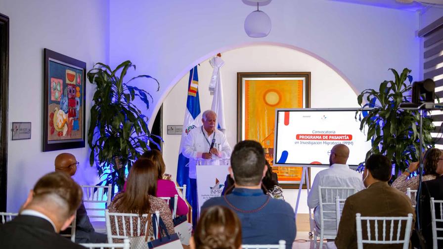 Presentan programa de pasantía para investigación migratoria Presentan programa de pasantía para investigación migratoria