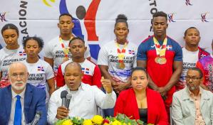 Pesas tiene metas claras para los Juegos Panamericanos de Santiago 2023