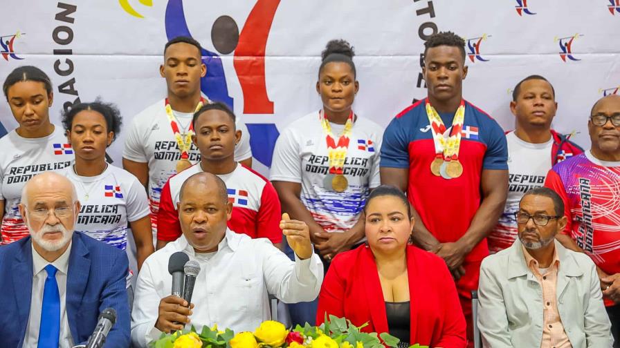 Pesas tiene metas claras para los Juegos Panamericanos de Santiago 2023