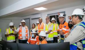 ¿Qué significa "chimba" la expresión del minero colombiano que llamó la atención del presidente Abinader?