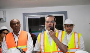 La conversación entre Luis Abinader y los mineros atrapados en Cerro de Maimón