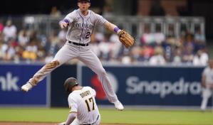 Los Rockies ganan 7-3 a Padres; McMahon pega un gran jonrón