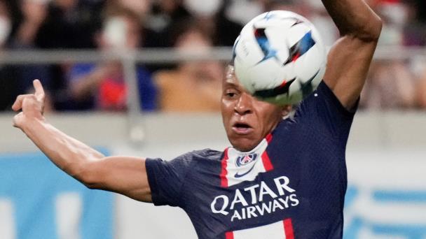 Mbappé se pierde primer partido de Ligue 1 ante el Clermont por problemas en aductores