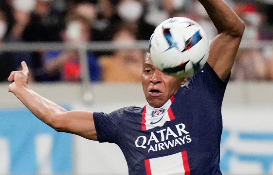 Mbappé se pierde primer partido de Ligue 1 ante el Clermont por problemas en aductores