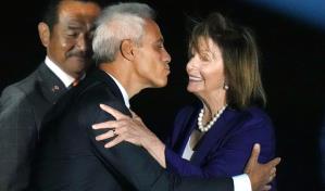 Kishida y Pelosi reafirman cooperación y protestan por los misiles chinos