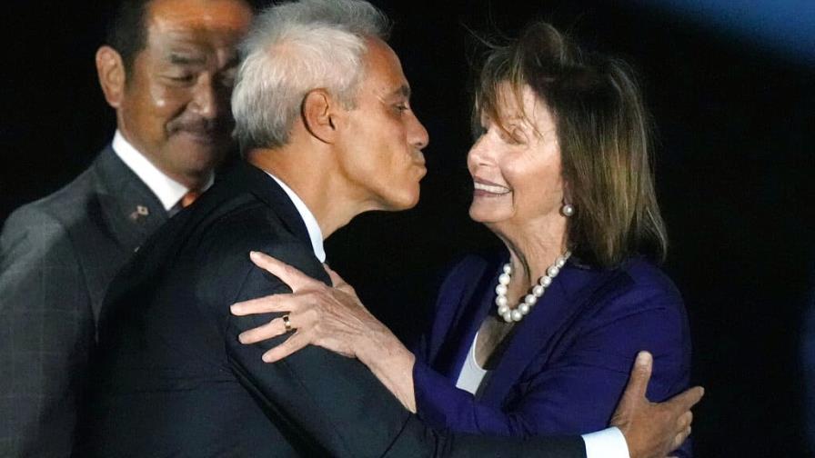 Kishida y Pelosi reafirman cooperación y protestan por los misiles chinos