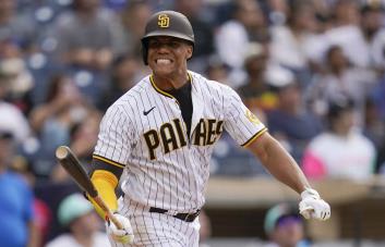 VIDEO | Juan Soto pegó triple y doble en derrota de los Padres