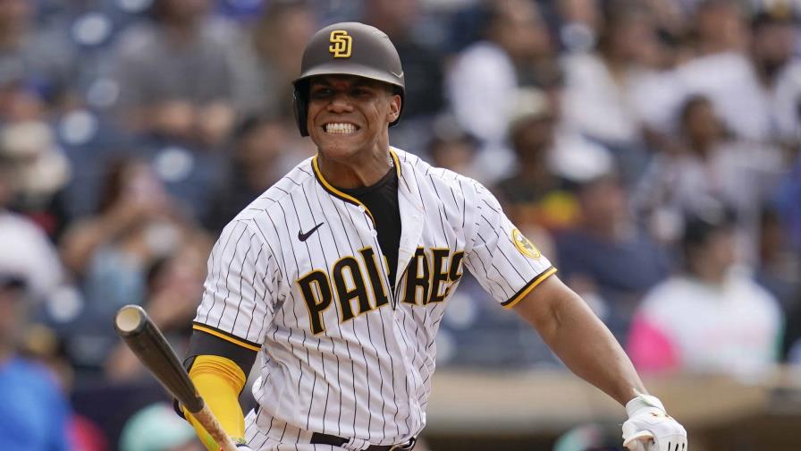 VIDEO | Juan Soto pegó triple y doble en derrota de los Padres
